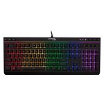 HyperX - Alloy Core Full-size Wired Gaming Membrane Keyboard with RGB Lighting - Black Product Image