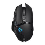 Logitech - G502 Lightspeed Wireless Optical Gaming Mouse with RGB Lighting - Wireless - Black Product Image
