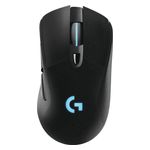 Logitech - G703 LIGHTSPEED Wireless Optical Gaming Mouse - Wireless - Black Product Image