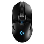 Logitech - G903 LIGHTSPEED Wireless Optical Gaming Ambidextrous Mouse with RGB Lighting - Wireless - Black Product Image