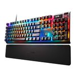 SteelSeries - Apex Pro V2 Full Size Wired Mechanical OmniPoint Adjustable HyperMagnetic Gaming Keyboard with Rapid Tap - Black Product Image
