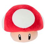 TOMY - Club Mocchi Mocchi - Mario Kart Red Mushroom 15" Mega Plush Product Image