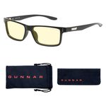 GUNNAR - Vertex Computer Glasses with Blue Light Reduction , Amber Lenses - Onyx Product Image