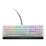 Alienware - AW510K Full-size Wired Mechanical CHERRY MX Low Profile Red Switch Gaming Keyboard with RGB Back Lighting - Lunar Light Product Image