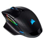 CORSAIR - DARK CORE RGB PRO Wireless Optical Gaming Mouse with Slipstream Technology - Wireless - Black Product Image