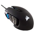 CORSAIR - Scimitar RGB Elite Wired Optical Gaming Mouse with 17 Programmable Buttons - Wired - Black Product Image