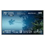 NEPTUNE Partial Sun 75 4K HDR Smart LED Outdoor TV Product Image