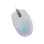Logitech - G203 LIGHTSYNC Wired Optical Gaming Mouse with 8,000 DPI sensor - Wired - White Product Image