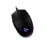 Logitech - G203 LIGHTSYNC Wired Optical Gaming Mouse with 8,000 DPI sensor - Wired - Black Product Image