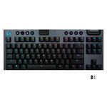 Logitech - G915 LIGHTSPEED TKL Wireless Mechanical GL Tactile Switch Gaming Keyboard with RGB Backlighting - Black Product Image