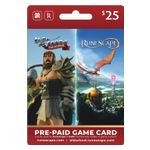 Jagex - RuneScape $25 Code [Digital] Product Image