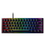 Razer - Huntsman Mini 60% Wired Optical Clicky Switch Gaming Keyboard with Chroma RGB Backlighting - Black Product Image