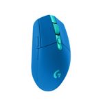 Logitech - G305 LIGHTSPEED Wireless Optical 6 Programmable Button Gaming Mouse with 12,000 DPI HERO Sensor - Wireless - Blue Product Image