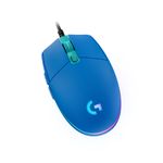 Logitech - G203 LIGHTSYNC Wired Optical Gaming Mouse with 8,000 DPI sensor - Wired - Blue Product Image