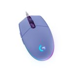 Logitech - G203 LIGHTSYNC Wired Optical Gaming Mouse with 8,000 DPI sensor - Wired - Lilac Product Image