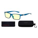 GUNNAR - Cruz Computer Glasses with Blue Light Reduction , Amber Lenses - Navy Product Image