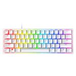 Razer - Huntsman Mini 60% Wired Optical Clicky Switch Gaming Keyboard with Chroma RGB Backlighting - Mercury Product Image