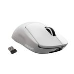 Logitech - PRO X SUPERLIGHT Lightweight Wireless Optical Gaming Mouse with HERO 25K Sensor - Wireless - White Product Image