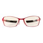 Arozzi - Visione VX500 Blue Light Blocking Computer & Gaming Glasses - Red Product Image