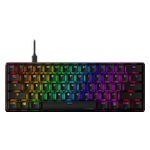 HyperX - Alloy Origins 60% Wired Mechanical Linear Red Switch Gaming Keyboard and RGB Back Lighting - Black Product Image