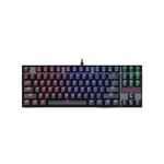 REDRAGON - Kumara K552 RGB Wired TKL Gaming Mechanical Blue Switch Keyboard with RGB Backlighting - Black Product Image