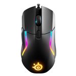 SteelSeries - Rival 5 Wired Optical Gaming Mouse with RGB Lighting - Wired - Black Product Image