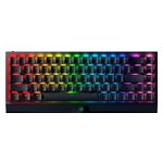 Razer - BlackWidow V3 Mini Hyperspeed Phantom Edition 65% Wireless Gaming Keyboard with Chroma RGB Backlighting - Black Product Image