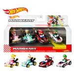 Hot Wheels - Mario Kart Vehicle 4-Pack - Styles May Vary Product Image