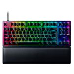 Razer - Huntsman V2 TKL Wired Optical Purple Clicky Switch Gaming Keyboard with Chroma RGB Backlighting - Black Product Image