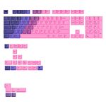 Glorious - GPBT Gradient Universal Keycap Set Compatible with Most 100% 85% 80% TKL 60% Compact 75% Mechanical Keyboards - Nebula V2 Product Image