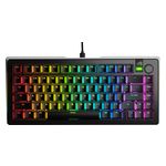 Glorious - GMMK 3 PRO 75% Wired Mechanical Linear Switch Gaming Keyboard with Hot-swappable Switches - Black Product Image