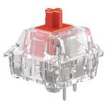 Glorious - Lubed Mechanical Keyboard 3-pin Hot Swappable Switches (110x) - Linear - Fox Product Image