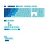 Glorious - GPBT Gradient Universal Keycap Set Compatible with Most 100% 85% 80% TKL 60% Compact 75% Mechanical Keyboards - Ocean V2 Product Image