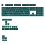 Glorious - GPBT Basics Universal Keycap Set Compatible with Most 100% 85% 80% TKL 60% Compact 75% Mechanical Keyboards - Totem Green Product Image