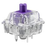 Glorious - Lubed Mechanical Keyboard 5-pin Hot Swappable Switches (110x) - Tactile - Mako Product Image