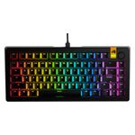 Glorious - GMMK 3 HE 75% Wired Hall-Effect Linear Switch Gaming Keyboard with Rapid Trigger and Adjustable Actuation - Black Product Image