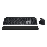 Logitech - MX Keys S Combo for Mac Full-size Wireless Scissor Keyboard and Mouse Bundle for MacBook, iMac, iPad with Palm-rest - Space Gray Product Image