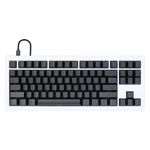 DROP - CSTM80 RGB TKL Wired Mechanical Gaming Keyboard - White Product Image