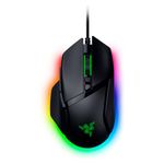 Razer - Basilisk V3 Optical Gaming Mouse with HyperScroll Tilt Wheel - Wired - Black Product Image
