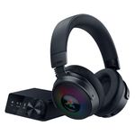 Razer - Kraken V4 Pro Wireless Over-the-Ear Gaming Headset for PC, Mac, Playstation, Nintendo Switch, Steam Deck, Mobile - Black Product Image
