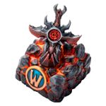 SteelSeries - Artisan Keycap World of Warcraft Edition - Lava Red Product Image