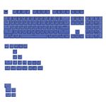 Glorious - GPBT Basics Universal Keycap Set Compatible with Most 100% 85% 80% TKL 60% Compact 75% Mechanical Keyboards - Mana Blue Product Image