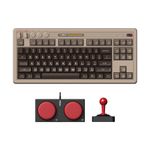 8BitDo - Retro Joystick and Mechanical Keyboard - C64 Edition Product Image