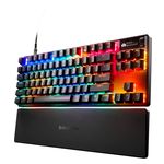 SteelSeries - Apex Pro TKL Gen 3 Wired Mechanical OmniPoint Adjustable HyperMagnetic Gaming Keyboard with Rapid Tap - Black Product Image