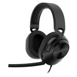 CORSAIR - HS55 SURROUND v2 Wired Gaming Headset for PC, Mac, PS5, PS4, Xbox, Switch, and Mobile - Carbon Product Image