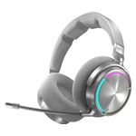 CORSAIR - VIRTUOSO MAX Wireless Gaming Headset for PC, Mac, PS5, PS4, and Mobile - Silver Product Image