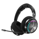 CORSAIR - VIRTUOSO MAX Wireless Gaming Headset for PC, Mac, PS5, PS4, and Mobile - Carbon Product Image