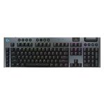 Logitech - G915 X LIGHTSPEED Full-size Wireless Mechanical GL Red Linear Switch Gaming Keyboard for PC/Mac with RGB Backlighting - Black Product Image