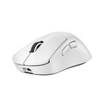 Logitech - PRO X Superlight 2 DEX Lightweight Wireless Optical HERO 2 Sensor 44 000 DPI Gaming Mouse with 5 Programmable Buttons - Wireless - White Product Image