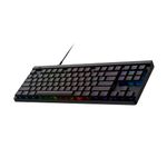 Logitech - G515 TKL Wired Mechanical Tactile (Brown) Switch Gaming Keyboard with LIGHTSYNC RGB - Black Product Image